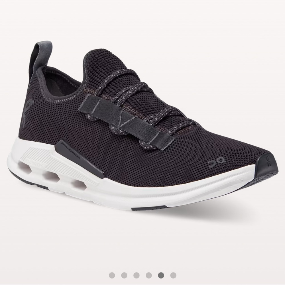 On Black Athletic Shoes